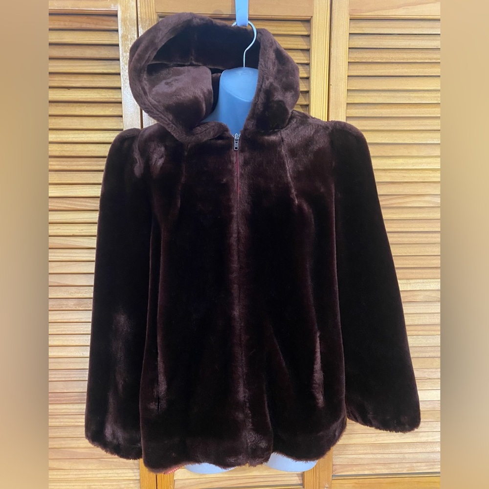 Vintage Outerlayers: Fuzzy jacket